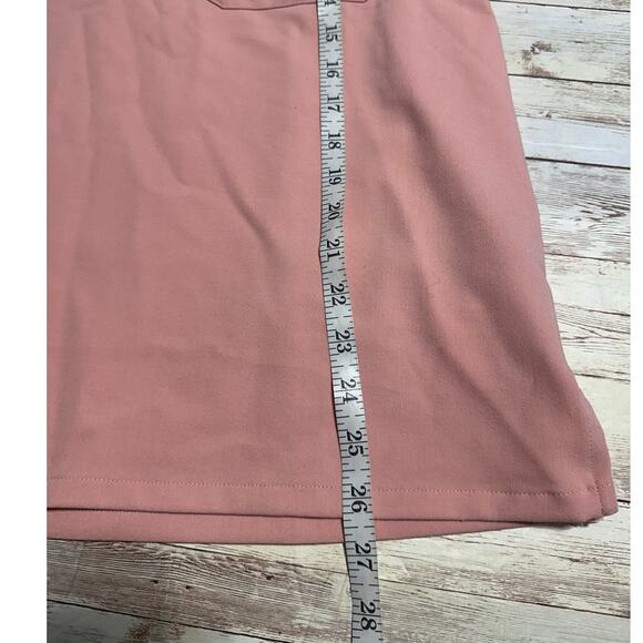 FIGS Catarina One-Pocket Scrub Top Size Large Pink Nurse Scrubs Blush NWT - Picture 6 of 6